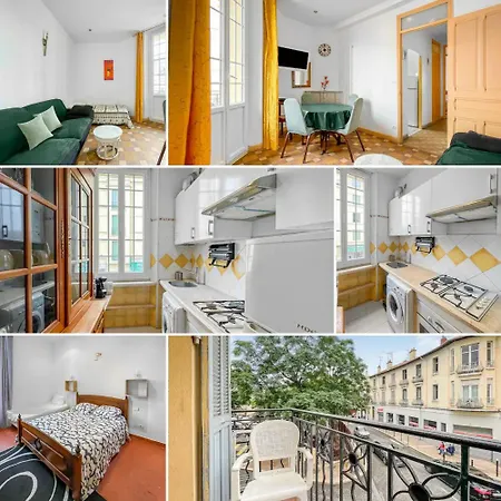 Chic Cannois Proche De La Croisette Apartamento Cannes